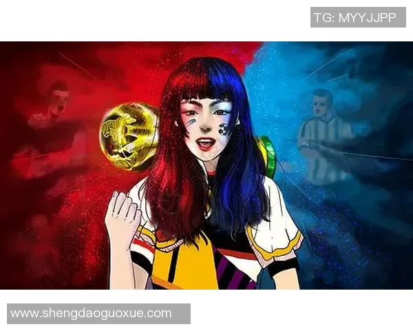 动漫风格的女足球明星头像图片展示与创意分享